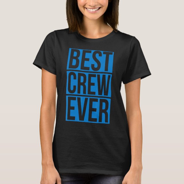 Beste Crew für Gruppenveranstaltung - Partner 1 T-Shirt (Vorderseite)