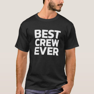 Beste Crew je Team & Outfit Group T-Shirt
