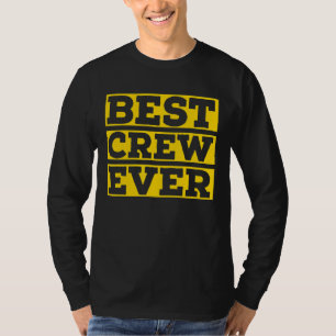 Beste Crew je Team & Outfit Group T-Shirt