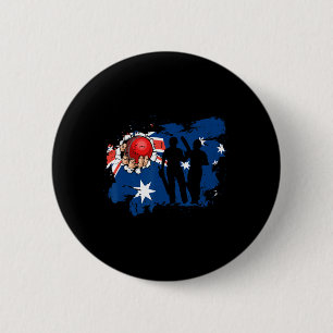 Beste Cricket-Design für Männer Frauen Kinder Spor Button