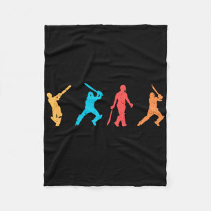 Beste Cricket Design Für Männer Frauen Sport Sport Fleecedecke