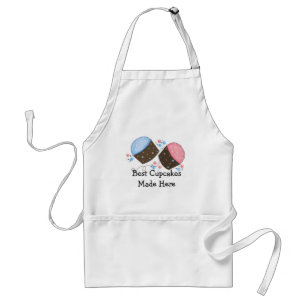 Beste Cupcakes hier gemacht Schürze
