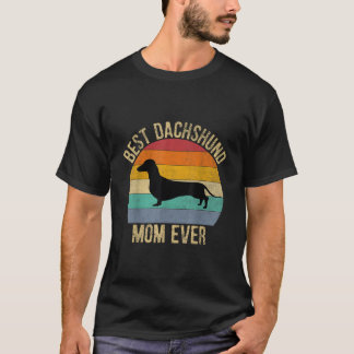 Beste Dachshund-Mutter überhaupt T-Shirt