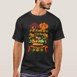 Beste Dackel Funny Dackel Hund Hauptfigur T-Shirt