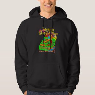 Beste Dackel Funny Dackel Hund immer Platz für ln Hoodie