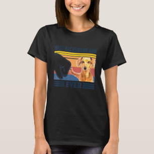 Beste Dackel Mama je Hunde Mama Mütter T-Shirt