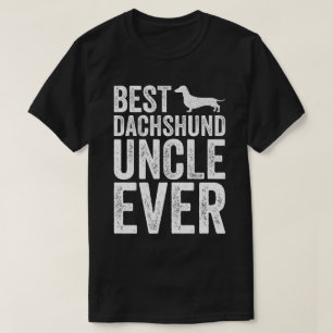 Beste Dackel Uncle jemals T-Shirt