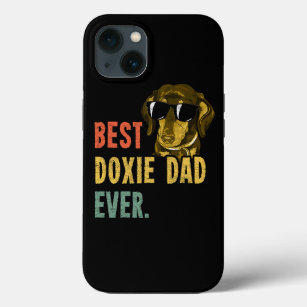 Beste Dackel Vater je Retro Hund Funny Vathy Tag V Case-Mate iPhone Hülle