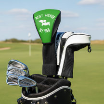 Beste Dackel von Par Punny Dackel Golf Head Cover
