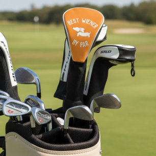 Beste Dackel von Par Punny Dackel Golf Head Cover Headcover