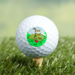 Beste Dad Golfer Golfbälle