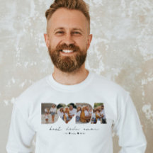 Beste Dada je 4 Foto Collage Erster Vatertag