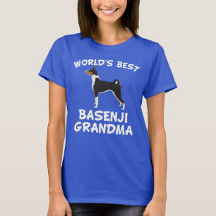 Beste das Basenji der Welt Großmutter T-Shirt