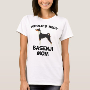 Beste das Basenji der Welt Mama T-Shirt