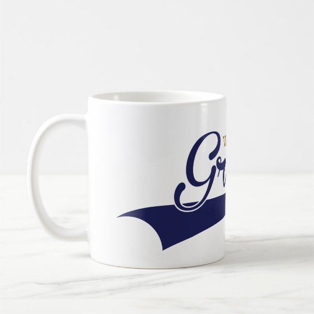 Beste das Grampy der Welt Tasse (Links)