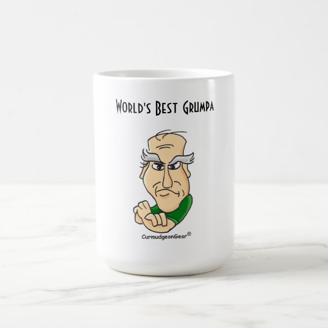 Beste das Grumpa der Welt Tasse (Mittel)