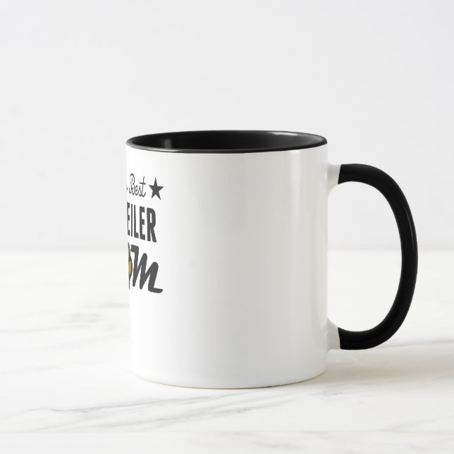 Beste das Rottweiler der Welt Mama Tasse (Rechts)
