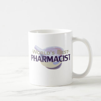 Beste der Apotheker-Tasse der Welt Kaffeetasse