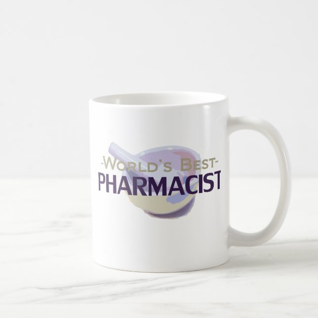 Beste der Apotheker-Tasse der Welt Kaffeetasse (Rechts)