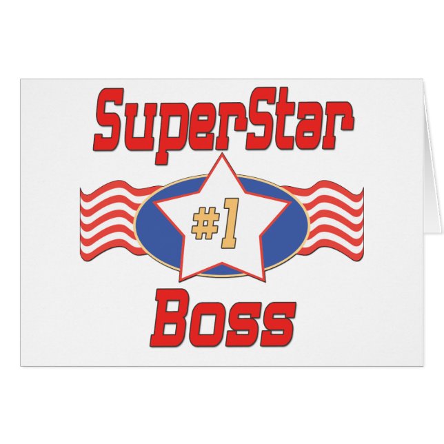 Beste der Chef-Geschenke der Welt (Vorderseite (Horizontal))