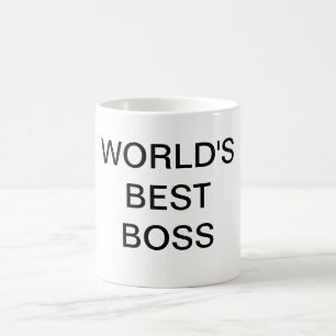 Beste der Chef-Tasse der Welt Kaffeetasse