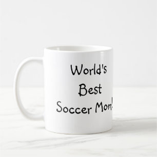 Beste der Fußball-Mama der Welt! Tasse
