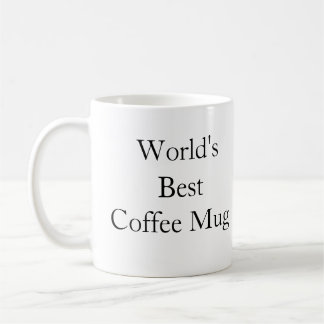 Beste   der Kaffee-Tasse der Welt Tasse