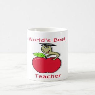 Beste der Lehrer-Tasse der Welt Tasse