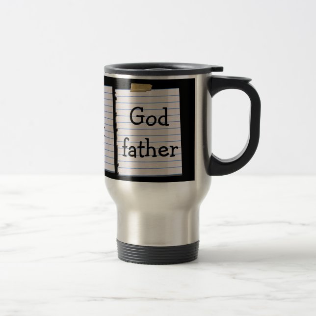 Beste der Pate-Tasse der Welt Reisebecher (Rechts)