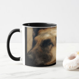 Beste der Schäferhund-Mama der Welt Tasse