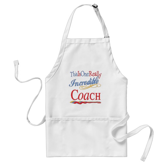 Beste der Trainer-Geschenke der Welt Schürze (Vorne)