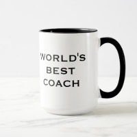 Beste der Trainer-Tasse der Welt