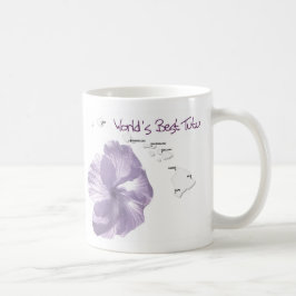 Beste der Tutu-Tasse der Welt Tasse