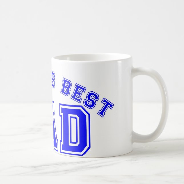 BESTE DER VATER-TASSE DER WELT KAFFEETASSE (Rechts)