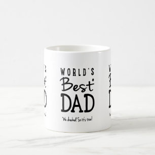 Beste der Vater-Tasse der Welt Tasse