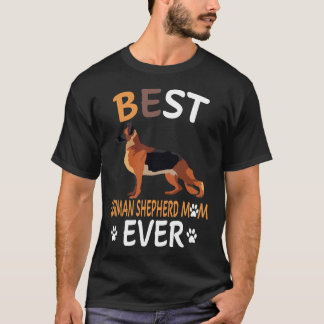 Beste Deutsche Schäferhund-Mama überhaupt T-Shirt