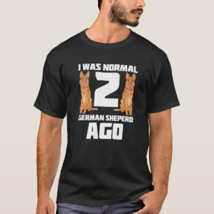 Beste deutsche Schäferhündin Deutscher Schäferhund T-Shirt