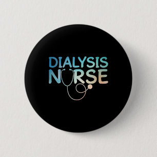 Beste Dialyse Nurie Kunst für Frauen Zuhause Dialy Button