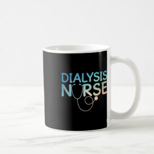 Beste Dialyse Nurie Kunst für Frauen Zuhause Dialy Kaffeetasse