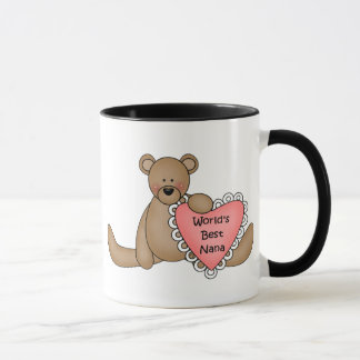 Beste die Nana-Tasse der Welt Tasse