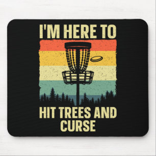 Beste Disc-Golf-Kunst für Männer Frauen Kinder Dis Mousepad