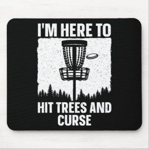 Beste Disc-Golf-Kunst für Männer Frauen Kinder Dis Mousepad