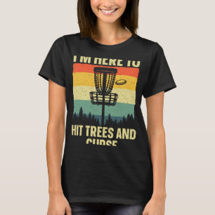 Beste Disc-Golf-Kunst für Männer Frauen Kinder Dis T-Shirt