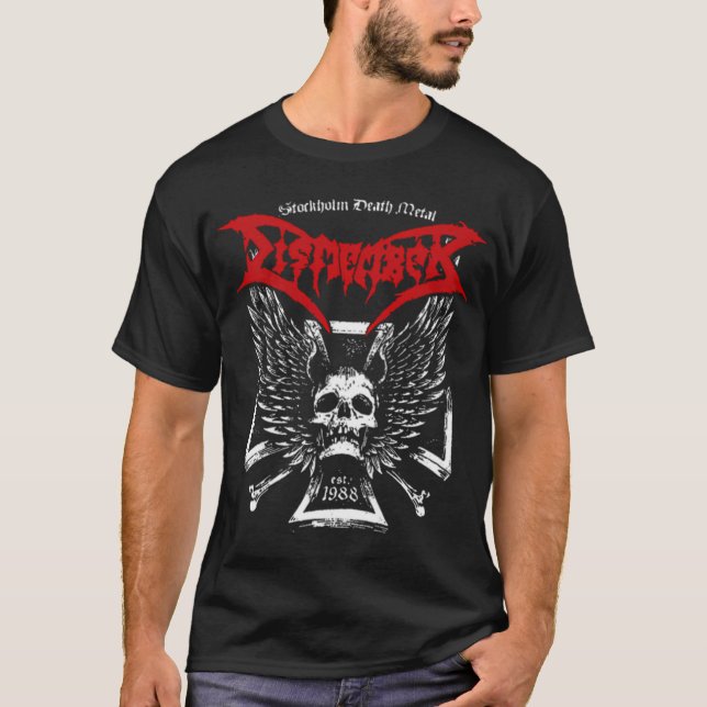Beste Dismember-Band T-Shirt (Vorderseite)