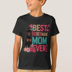 Beste Doberman-Mama Ever T-Shirt