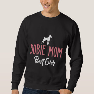 Beste Doberman-Mama je 118 Sweatshirt
