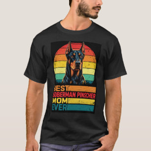 Beste Dobermann-Mama ever T-Shirt