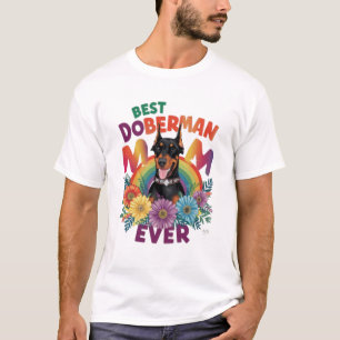 Beste Dobermann-Mama überhaupt T-Shirt