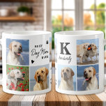 Beste DOG-MAMA je maßgeschneiderte Moderne 7 Fotom Kaffeetasse<br><div class="desc">Die moderne und stilvolle Hunde-Mama-Tasse, die perfekte Gabe für jeden Hundefreund! Diese schicke Tasse besticht durch eine moderne, kundenspezifische Collage aus dem Foto und die personalisierte Botschaft, Ihre Liebe für Ihren Furry-Freund zu zeigen. Als Hundemutter gibt es nichts Besseres, als morgens mit dem Welpen und einer warmen Tasse Kaffee oder...</div>