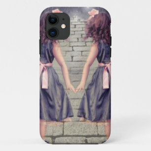 beste Doppelmädchen der Freunde der Vintagen Case-Mate iPhone Hülle